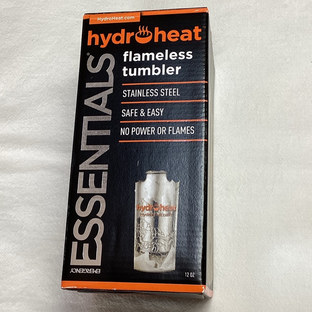 Hydroheat Flameless Tumbler